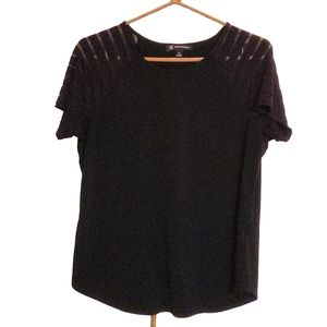 2 For $25! Peekaboo sleeve top